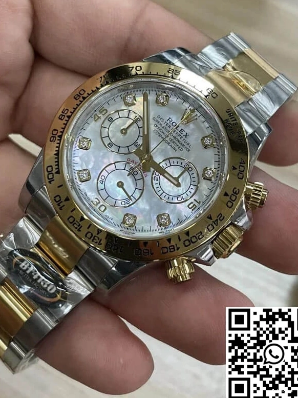 Daytona M116503-0007 Factory Rolex Gold BT Yellow 0903